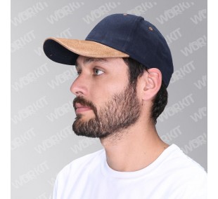 Gorro Denim gamuza