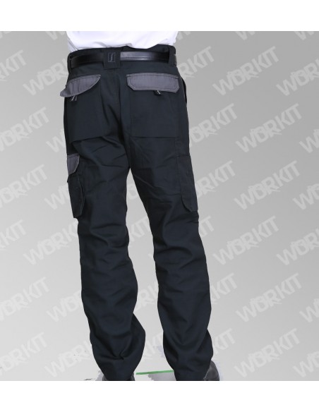 Pantalón Cargo Canvas Bicolor