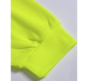 Polera dryfit cuello piqué 2
