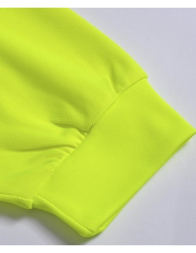 Polera dryfit cuello piqué