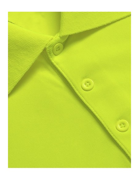 Polera dryfit cuello piqué