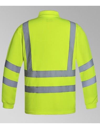 Polera dryfit cuello piqué