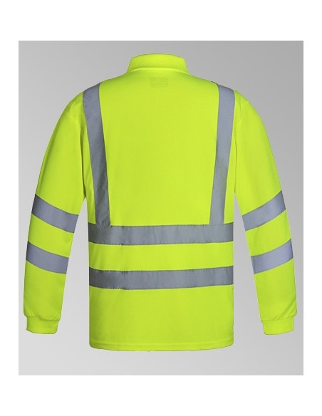 Polera dryfit cuello piqué