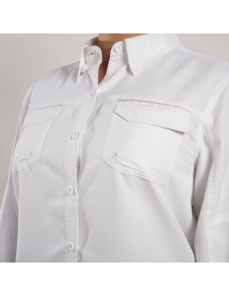 Blusa Outdoor Elasticada Ripstop Blusa Outdoor Elasticada Ripstop