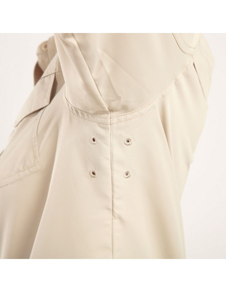 Blusa Outdoor Elasticada Ripstop