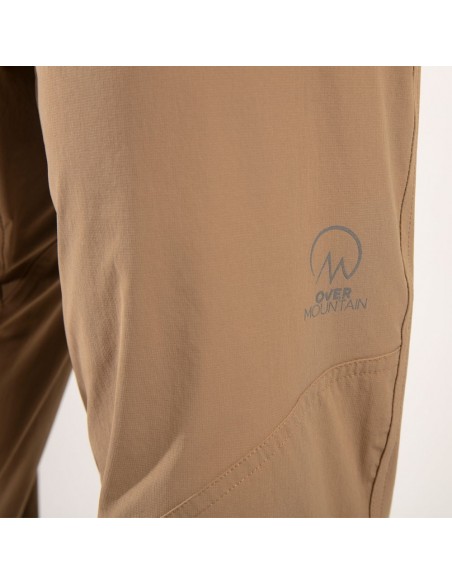 Pantalón outdoor ripstop 90% nylon 10% spandex hombre