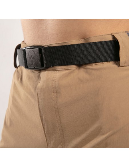 Pantalón outdoor ripstop 90% nylon 10% spandex mujer