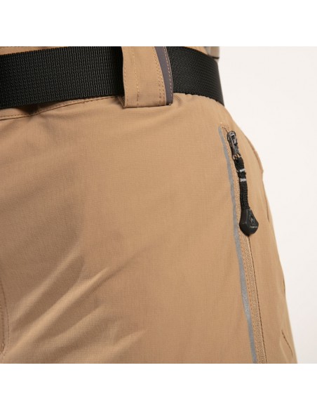 Pantalón outdoor ripstop 90% nylon 10% spandex mujer