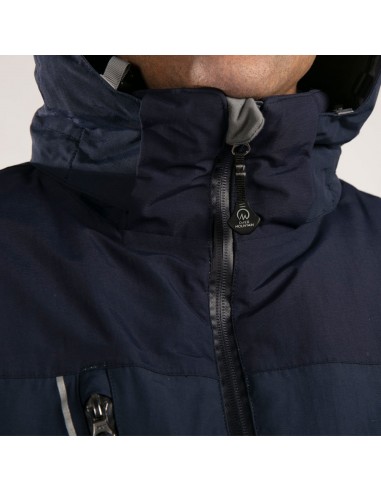 Parka térmica 100% impermeable hombre