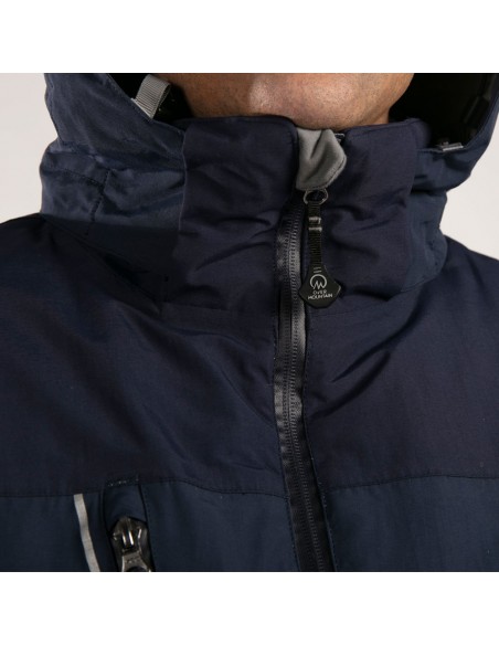 Parka térmica 100% impermeable hombre