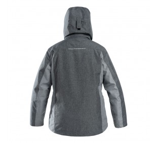 Parka térmica  desmontable 3 en 1, 100% impermeable mujer 2