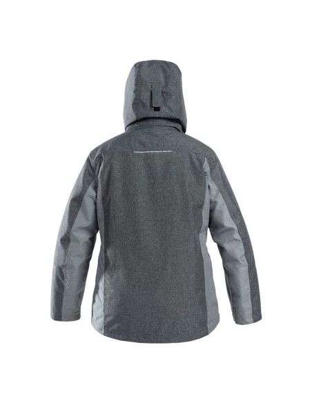 Parka térmica  desmontable 3 en 1, 100% impermeable mujer