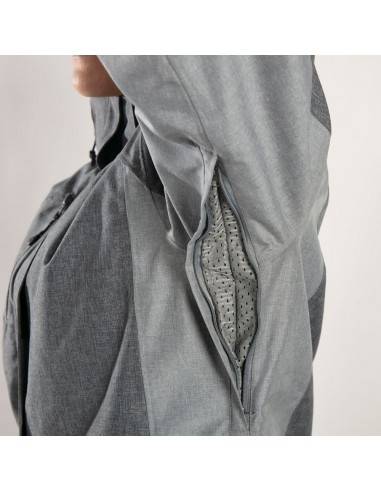 Parka térmica  desmontable 3 en 1, 100% impermeable mujer