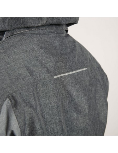 Parka térmica  desmontable 3 en 1, 100% impermeable mujer