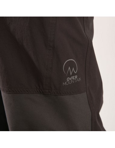 Pantalón outdoor ripstop rodilla elasticada 90% nylon 10% spandex hombre