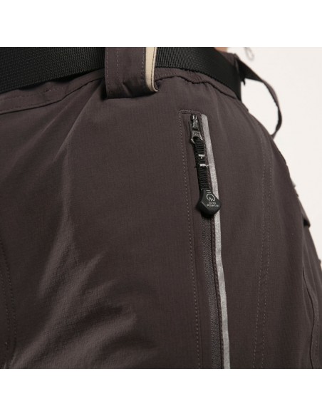 Pantalón outdoor ripstop rodilla elasticada 90% nylon 10% spandex hombre