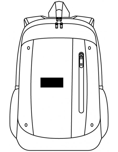 Mochila Blend 16 litros.