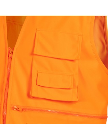 Chaleco Geólogo Alta Visibilidad Poplin 