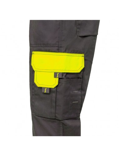 Pantalón gabardina Alta visibilidad bicolor CLASE 2