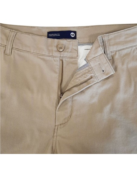 Pantalón Ejecutivo Casual Slim en Twill spandex