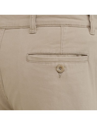Pantalón Ejecutivo Casual Slim en Twill spandex