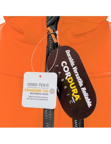 Chaqueta Softshell Hombre  Alta Visibilidad CLASE 2