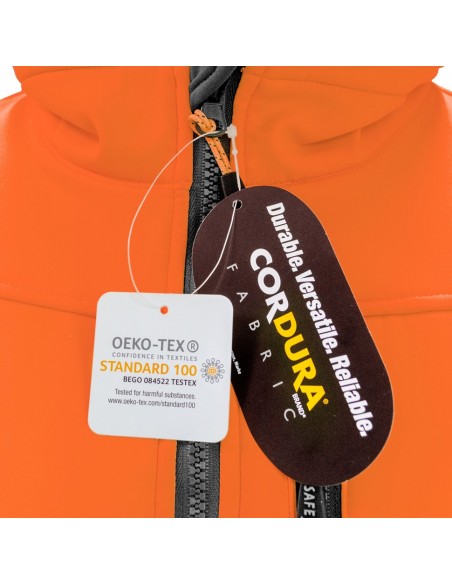 Chaqueta Softshell Hombre  Alta Visibilidad CLASE 2