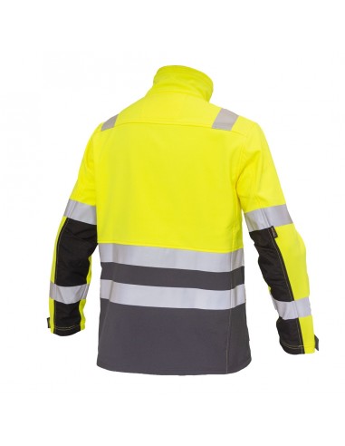 Chaqueta Softshell Hombre  Alta Visibilidad CLASE 2