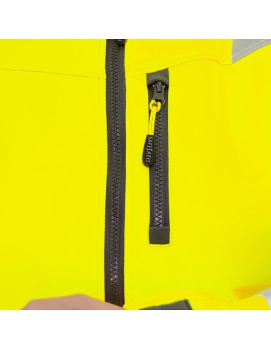 Chaqueta Softshell Mujer  Alta Visibilidad CLASE 2