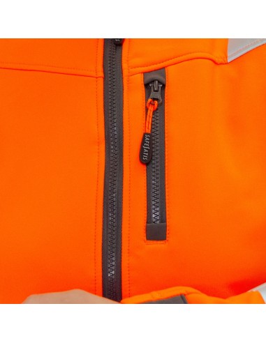 Chaqueta Softshell Mujer  Alta Visibilidad CLASE 2