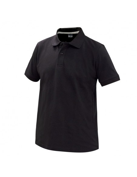 Polera M/corta hombre Piqué spandex modelo slim