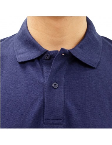 Polera M/corta hombre Piqué spandex modelo slim
