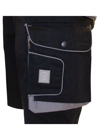 Pantalón corto Cargo hombre  Twill Bicolor- Bermuda