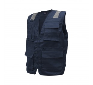 Chaleco Geólogo Gabardina 100% poly. 2
