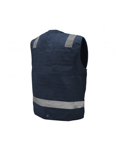 Chaleco Geólogo Gabardina 100% poly.