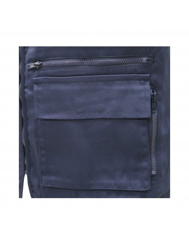 Chaleco Geólogo Gabardina 100% poly.