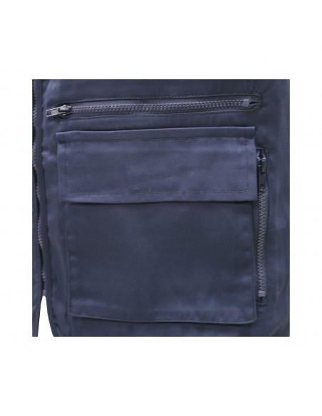 Chaleco Geólogo Gabardina 100% poly.