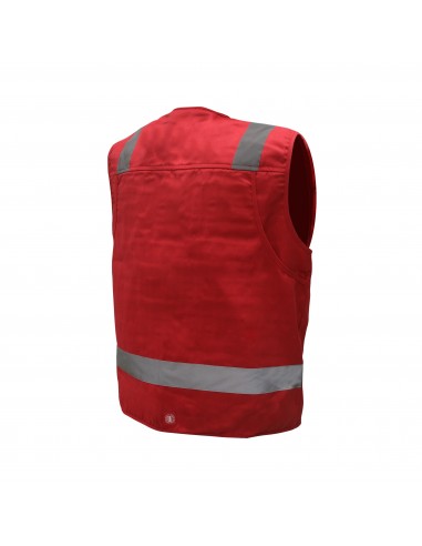 Chaleco Geólogo Gabardina 100% poly.