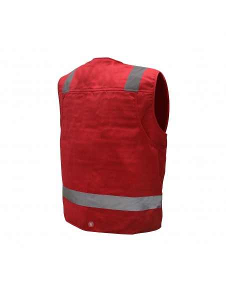 Chaleco Geólogo Gabardina 100% poly.