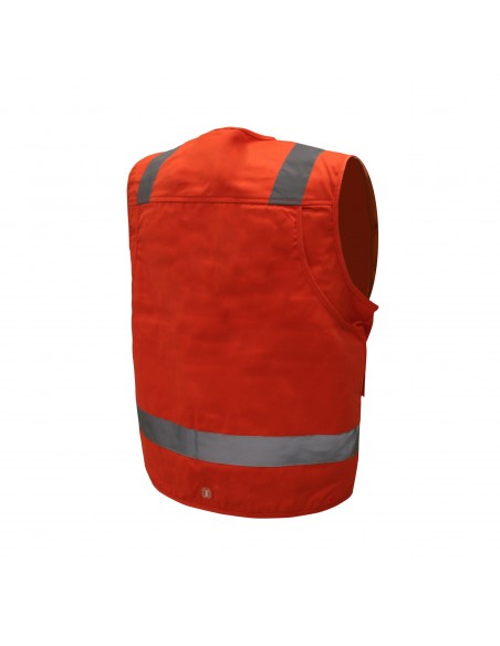 Chaleco Geólogo Gabardina 100% poly.