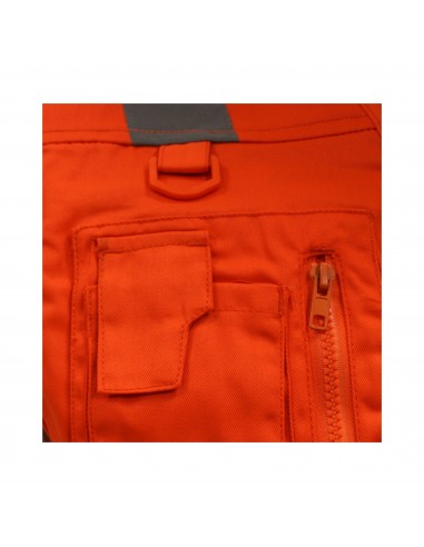 Chaleco Geólogo Gabardina 100% poly.