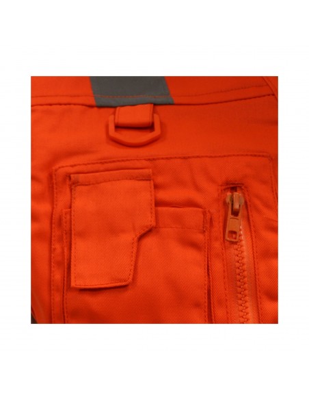 Chaleco Geólogo Gabardina 100% poly.