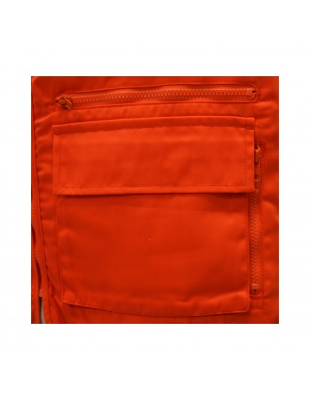 Chaleco Geólogo Gabardina 100% poly.