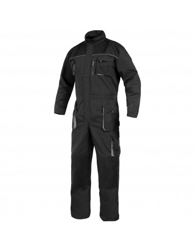 Overol Actium canvas costura reforzada