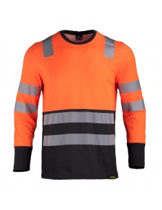 POLERA HYDRID HI VIZ...