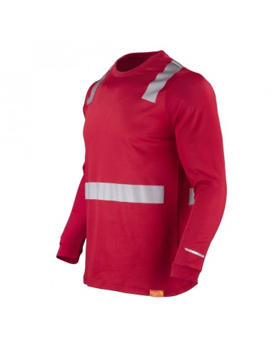 Polera Hombre "híbrida" cuello polo...