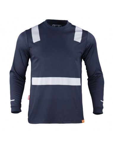 Polera Hombre "híbrida" cuello polo...