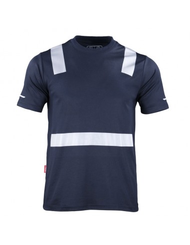 Polera Hombre "híbrida" cuello polo...