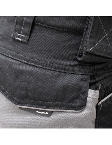 Pantalón Mujer Cargo  Twill