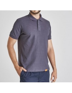 Polera Piqué Hombre Manga...